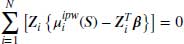 numbered Display Equation