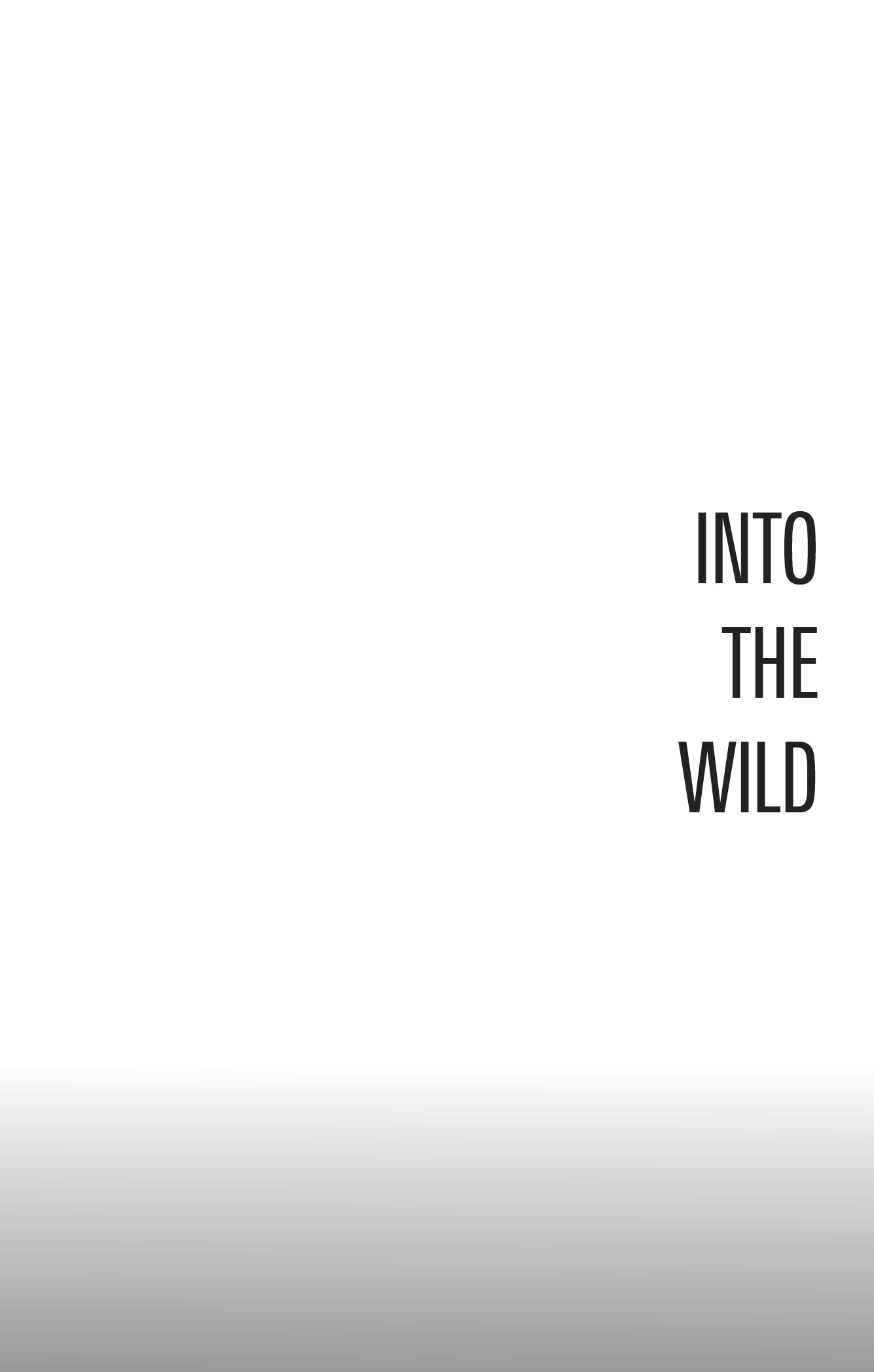 Into the Wild