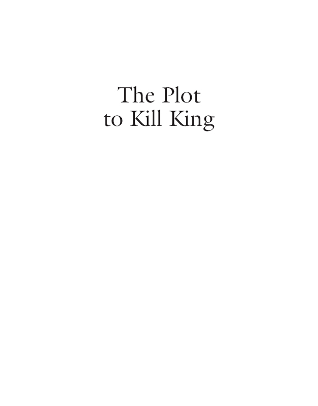 Half Title of Plot to Kill King