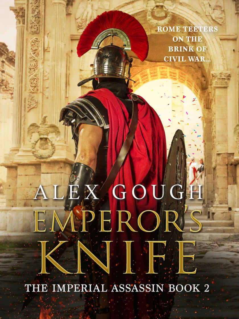 Emperor’s Knife by Alex Gough