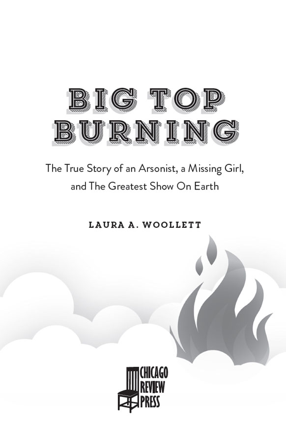 Book Title of Big Top Burning