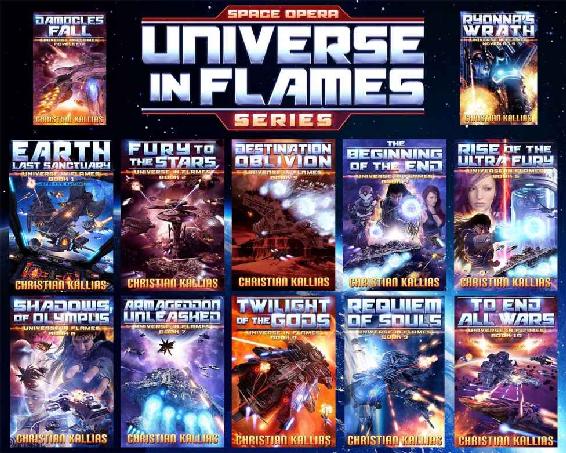 Universe in Flames All Books