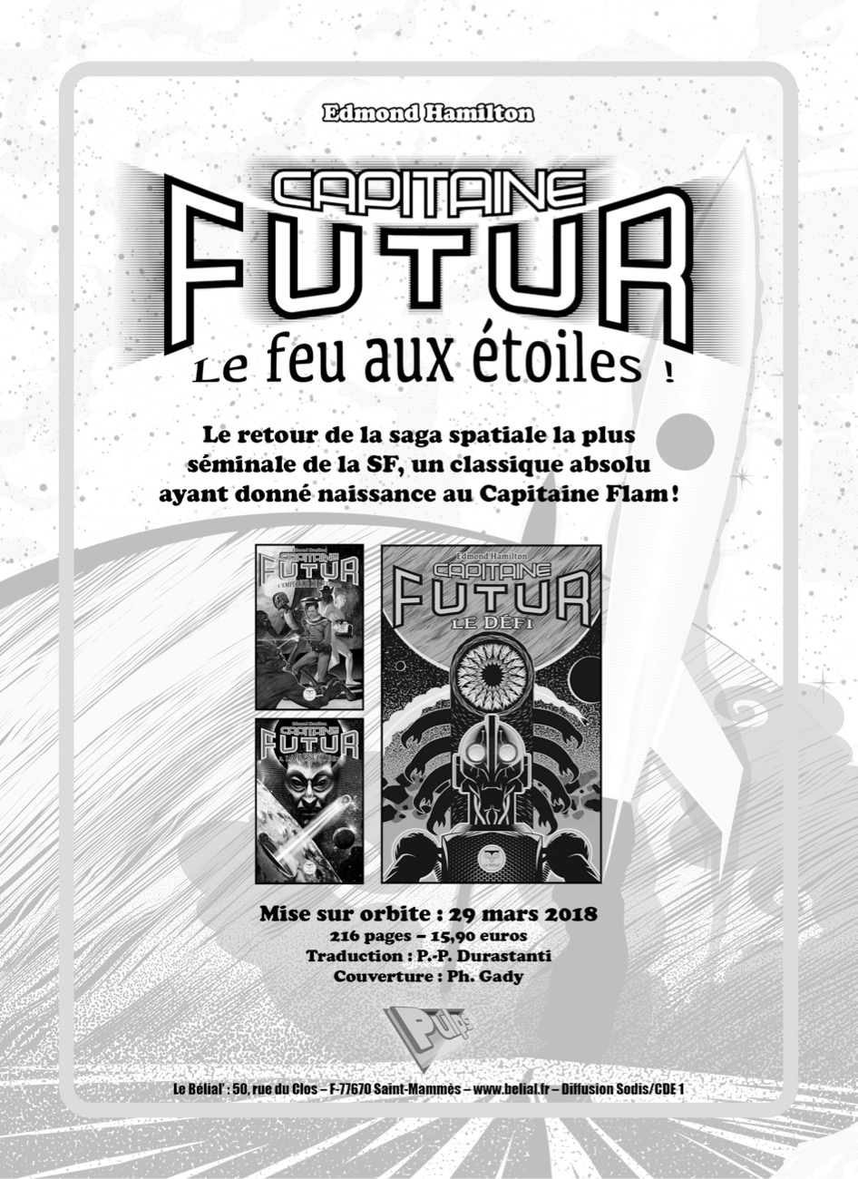 Publicité Capitaine Futur T3