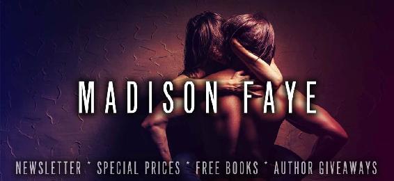 Madison Faye Mailing List Banner