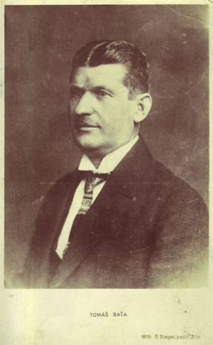 Tomáš Baťa (1920) - Foto: Wikimedia, public domain, licence CC BY-SA 3.0, Baťa shoe company