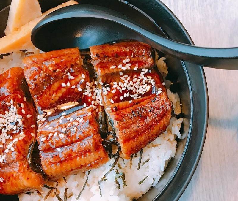 ผลการค้นหารูปภาพสำหรับ Unagi Donburi