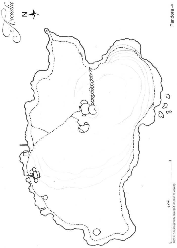 Map of Arcadia