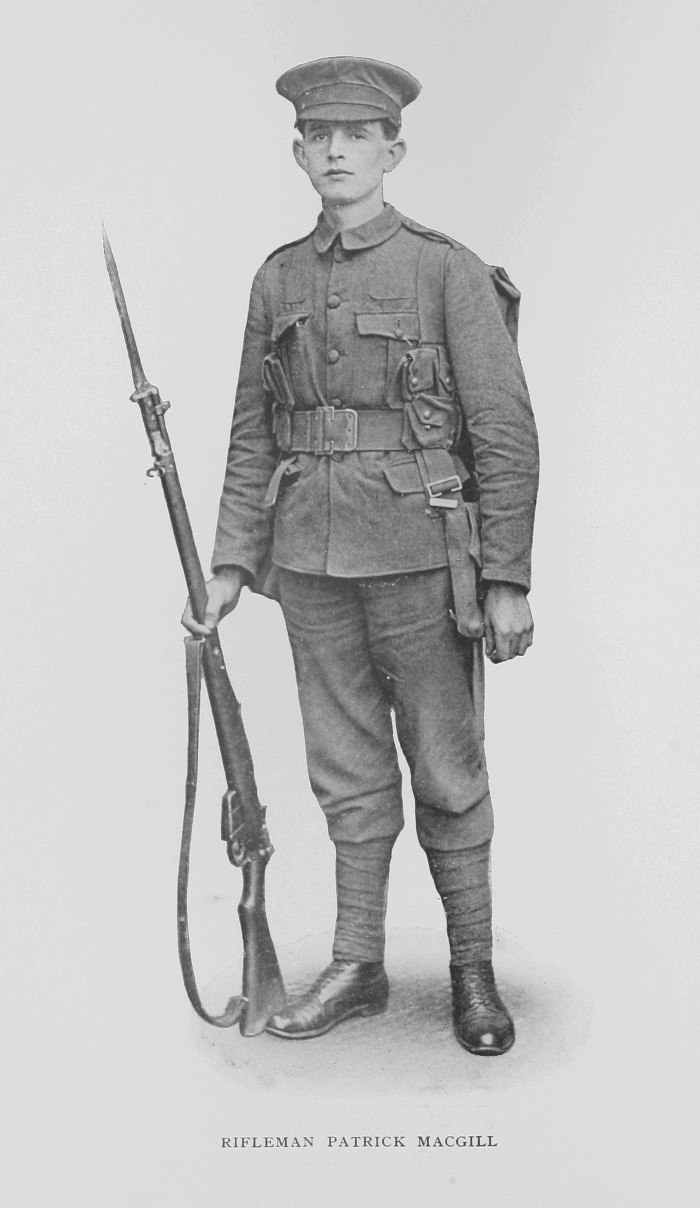 RIFLEMAN PATRICK MACGILL