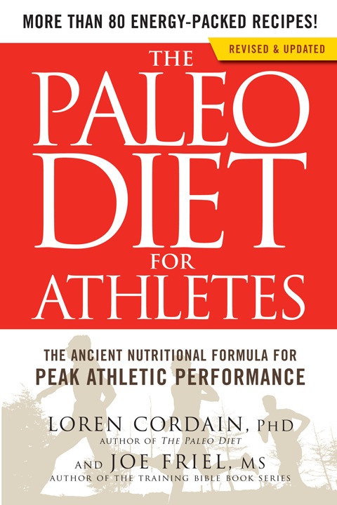 Front Cover of The Paleo Diet for Athletes