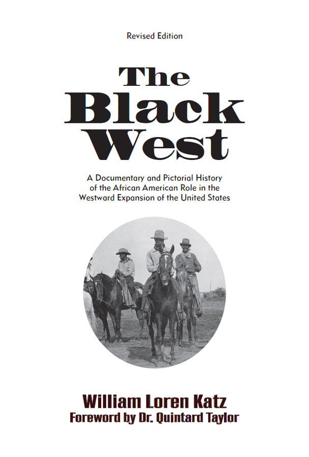 Book Title of The Black West