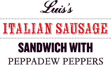 Luis’s Italian Sausage Sandwich with Peppadew Peppers