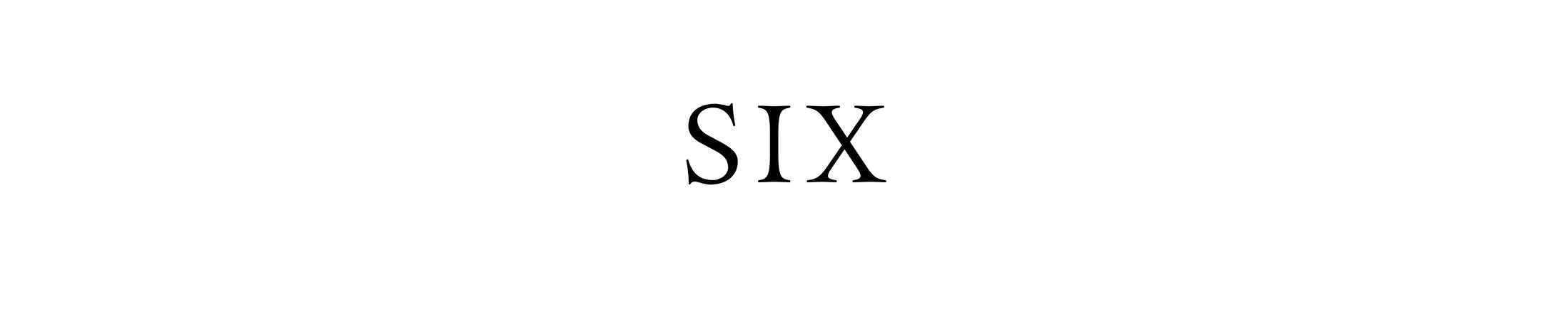 Six