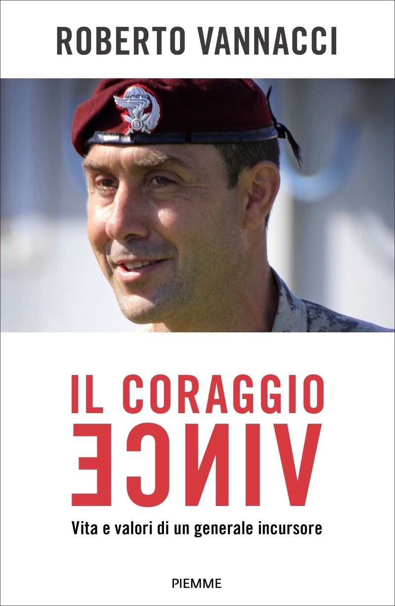 Copertina. «Il coraggio vince» di Roberto Vannacci