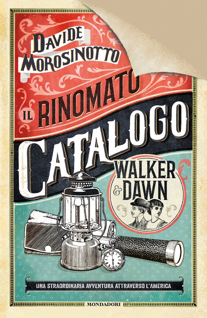 Copertina. «Il rinomato catalogo Walker & Dawn» di Davide Morosinotto