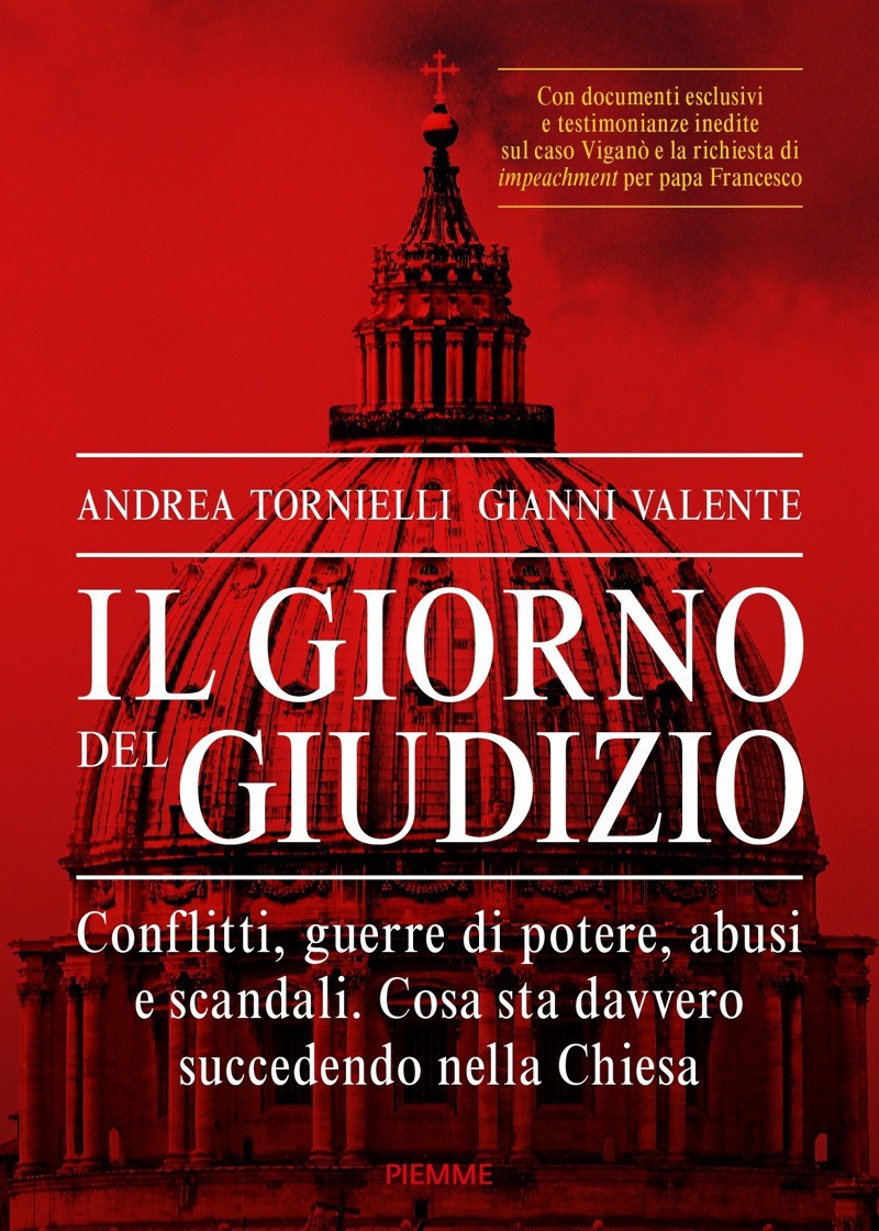 Copertina. «Il giorno del giudizio» di Andrea Tornielli, Gianni Valente