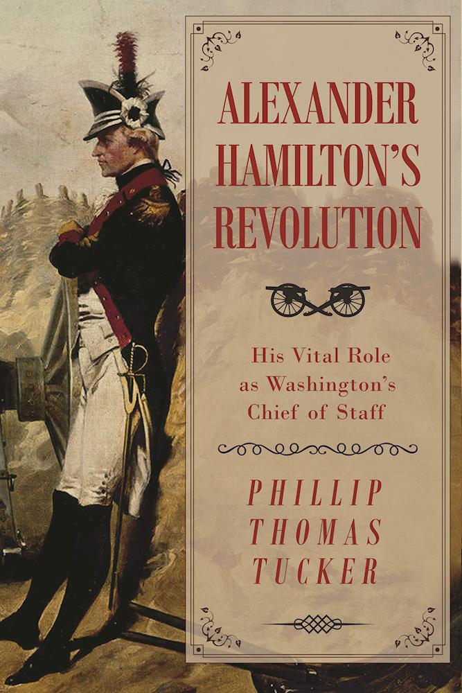 Cover Page of Alexander Hamilton’s Revolution