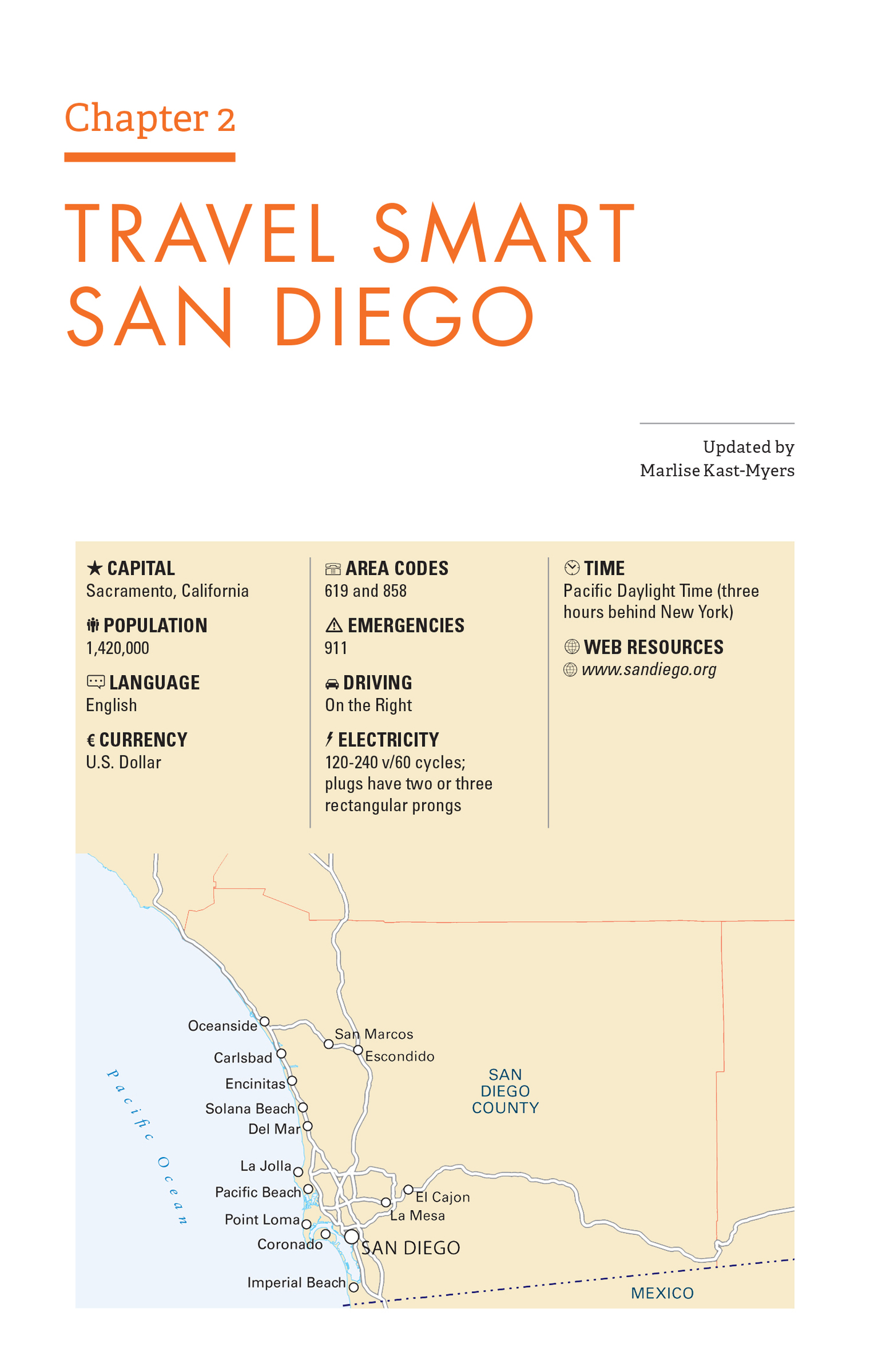 Chapter 2: Travel Smart San Diego