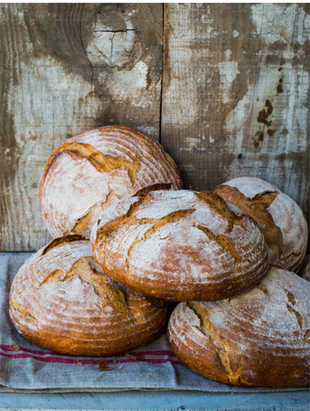 Sourdough Roggen Brot