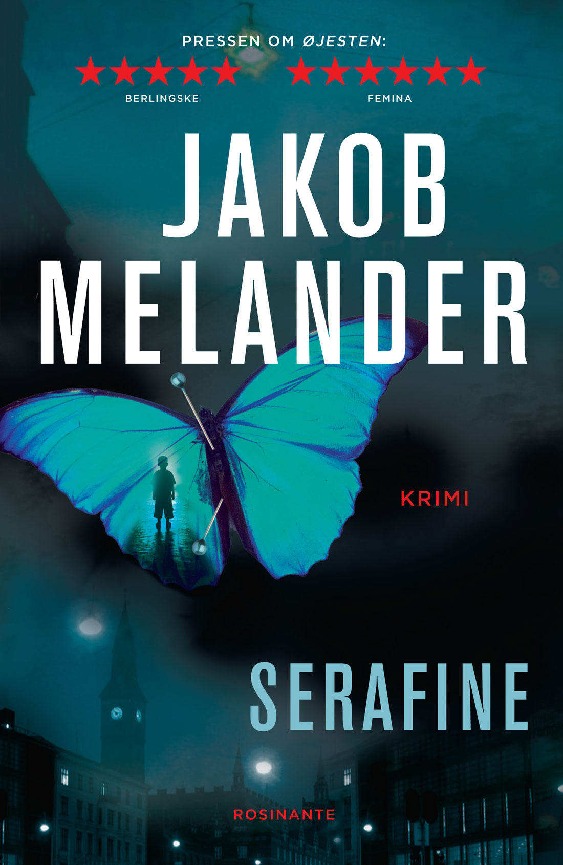 Jakob Melander, Serafine