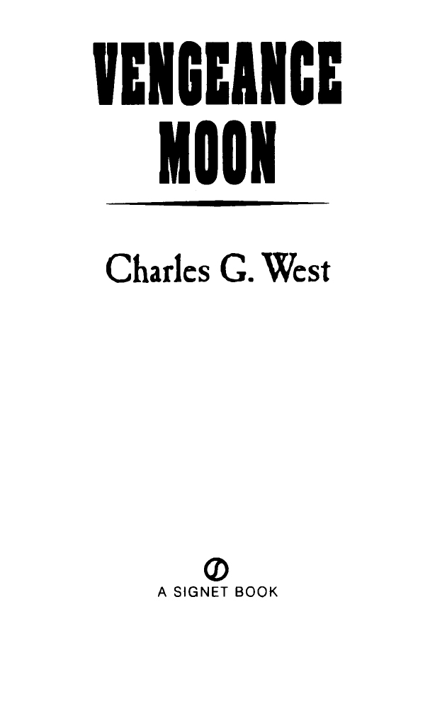 Cover image for Vengeance Moon