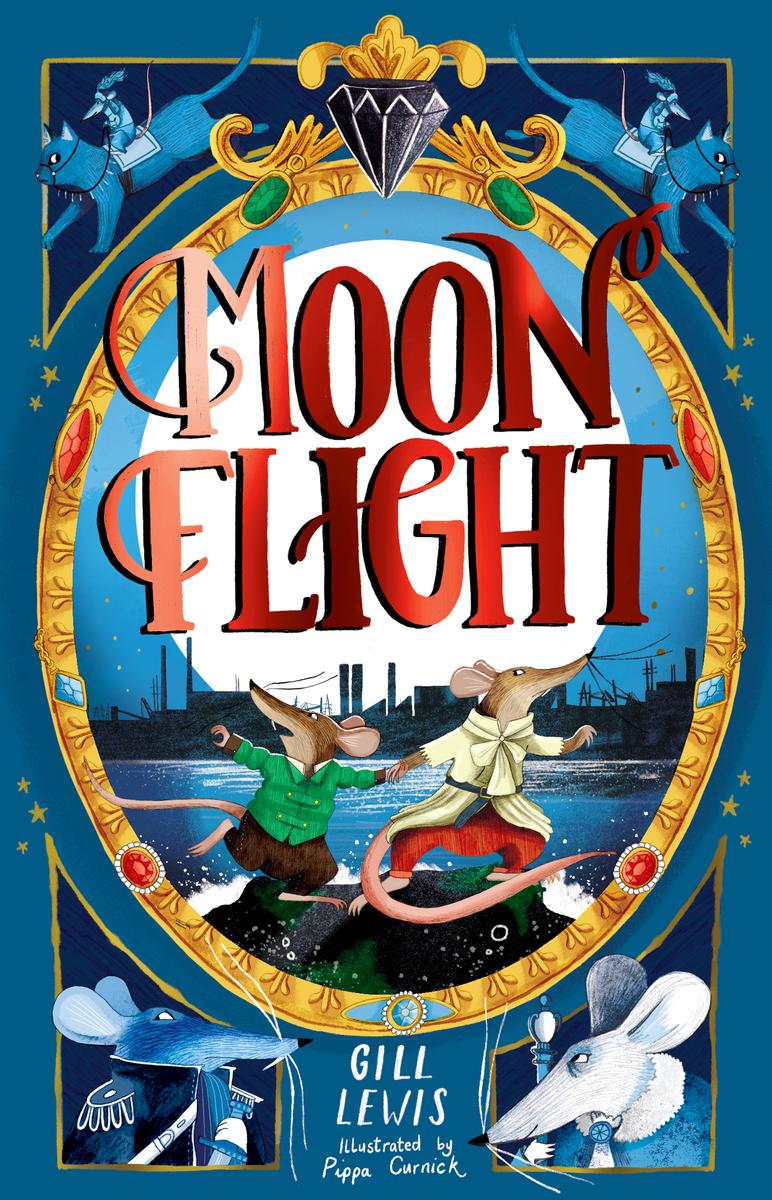 Cover: Moonflight by Gill Lewis