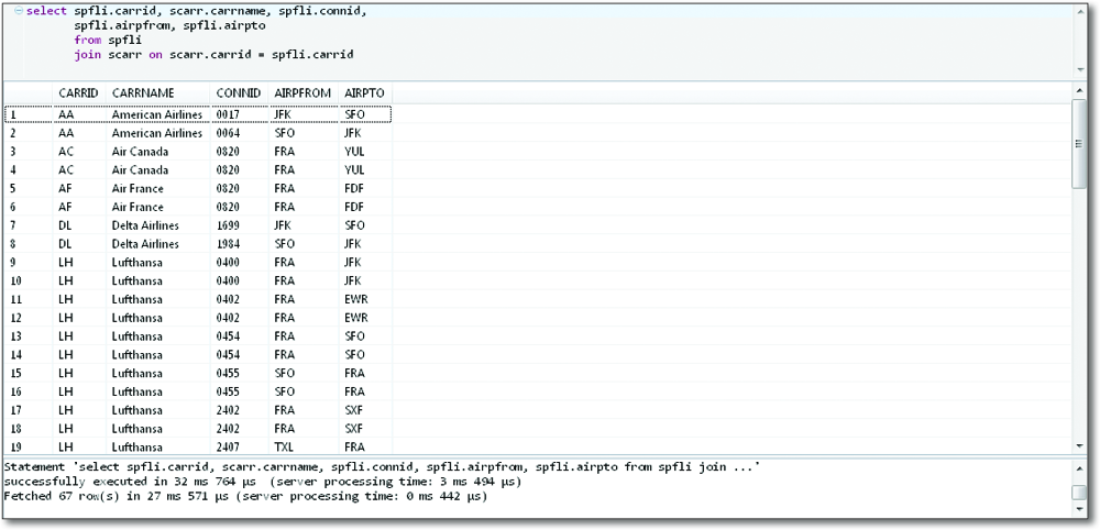 SQL Console