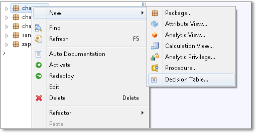 Creating a Decision Table (Part 1)