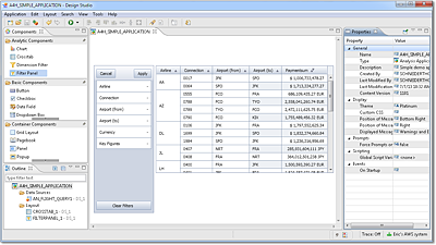 SAP BusinessObjects Design Studio