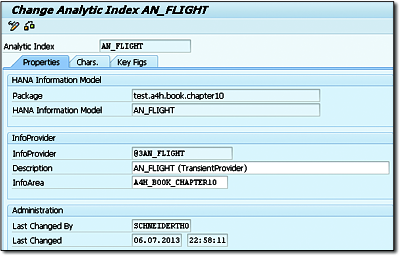 Creating an Analytical Index