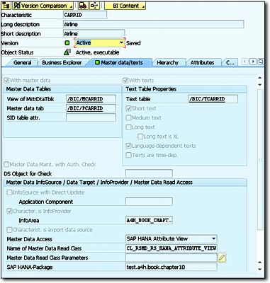 Creating a Virtual InfoObject