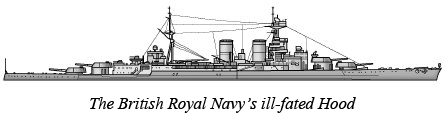 The British Royal Navy's ill-fated Hood