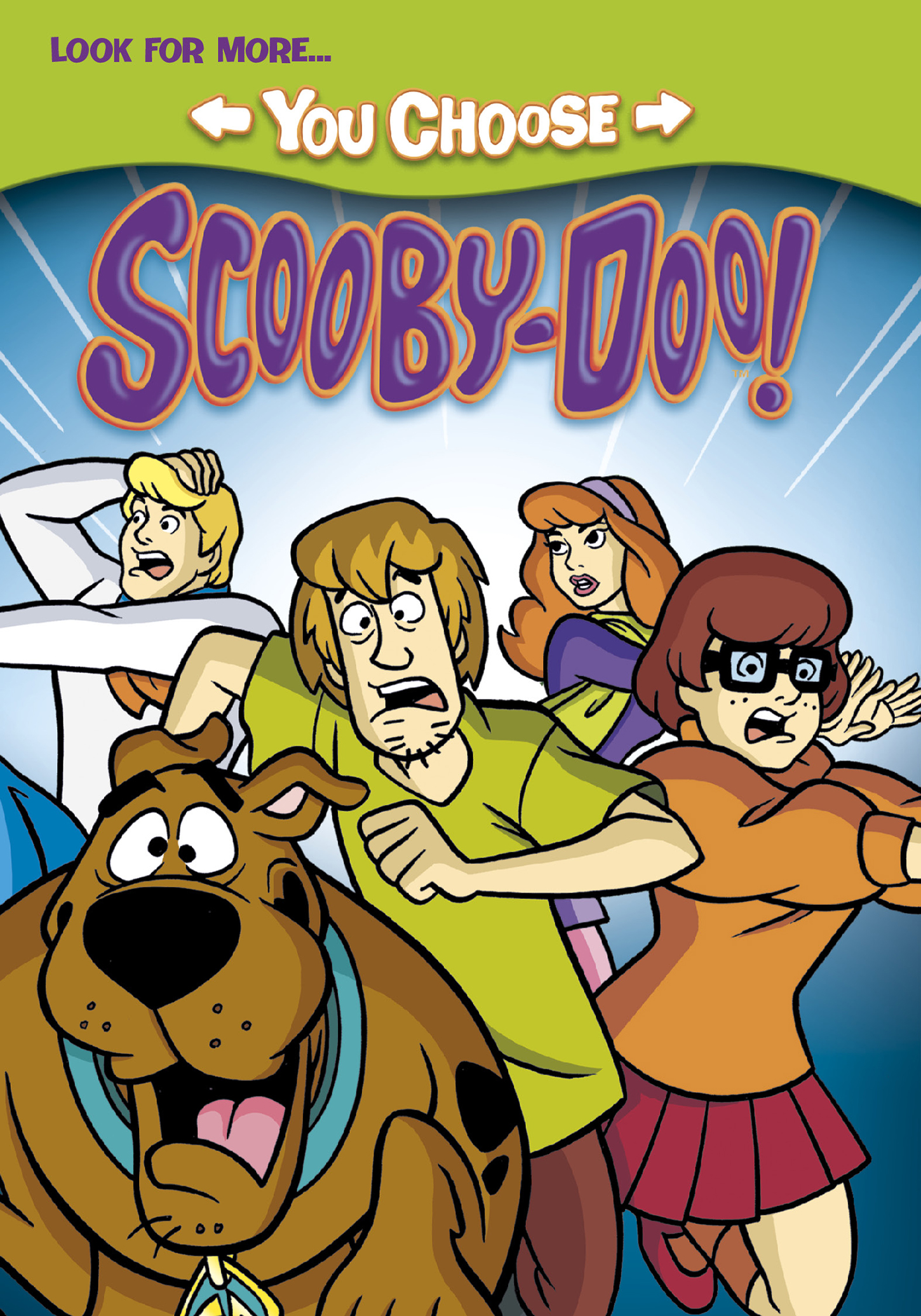 Look for more... You Choose Scooby-Doo!