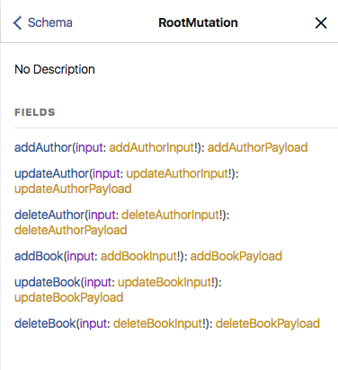 updateBook Mutation