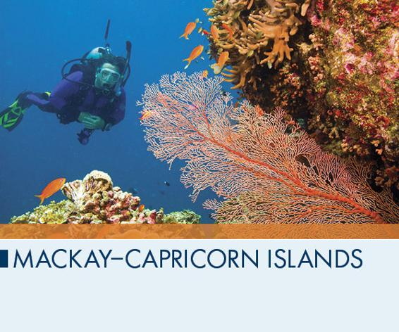 Mackay–Capricorn Islands