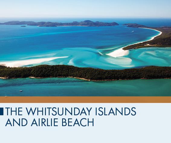 The Whitsunday Islands and Airlie Beach