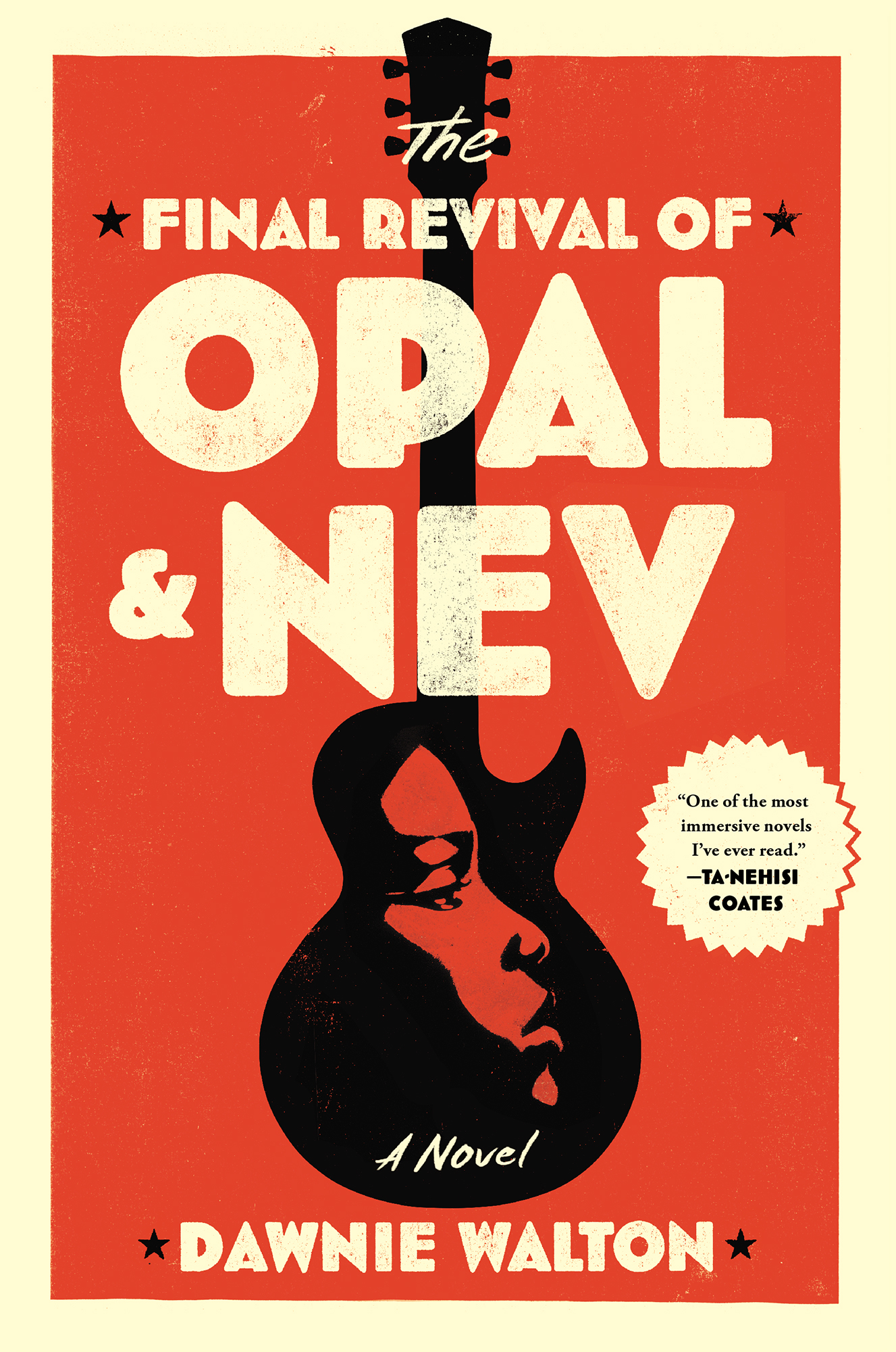 Cover: The Final Revival of Opal & Nev, by Dawnie Walton