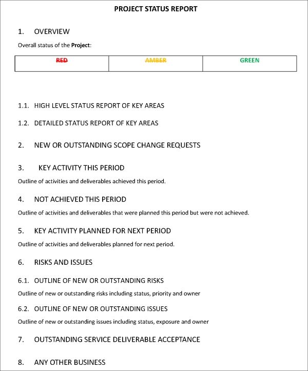 Formalities in Project Governance