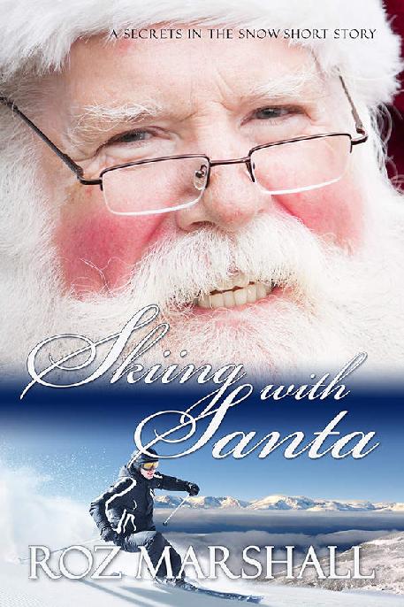 Skiing with Santa book cover