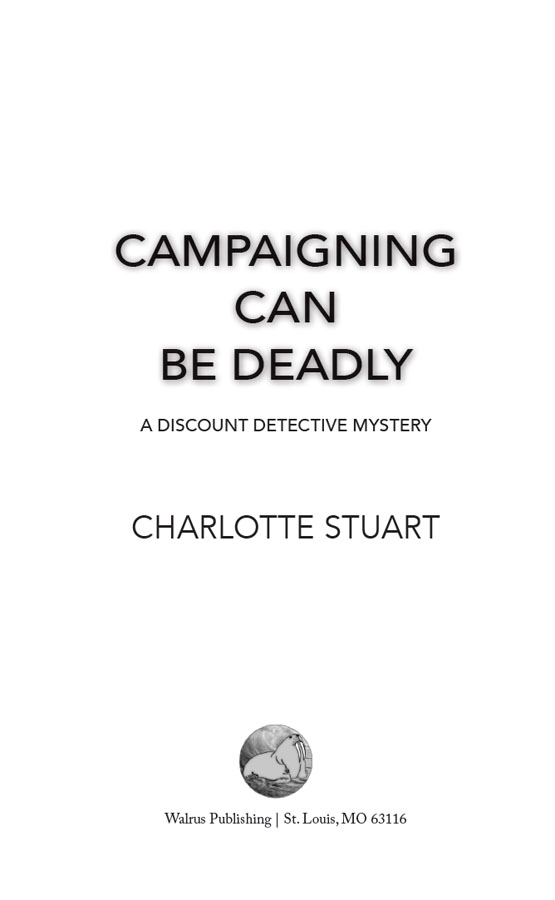 Book Title of Campaigning Can Be Deadly