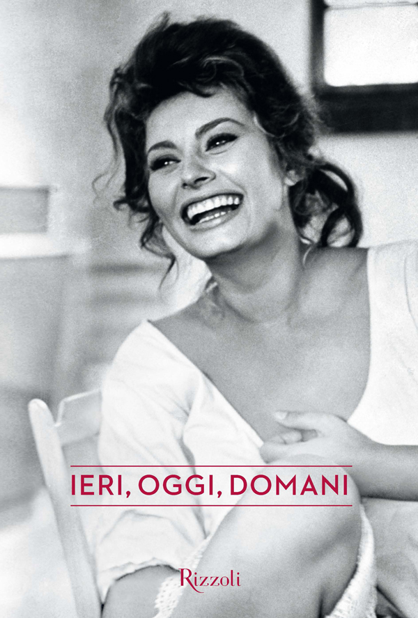 Copertina: Ieri, oggi, domani; Sophia Loren