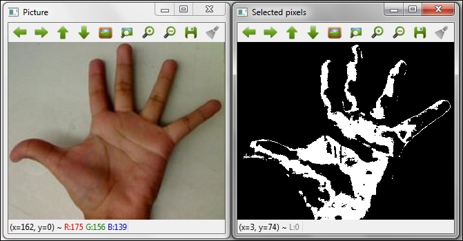 YCrCb segmentation