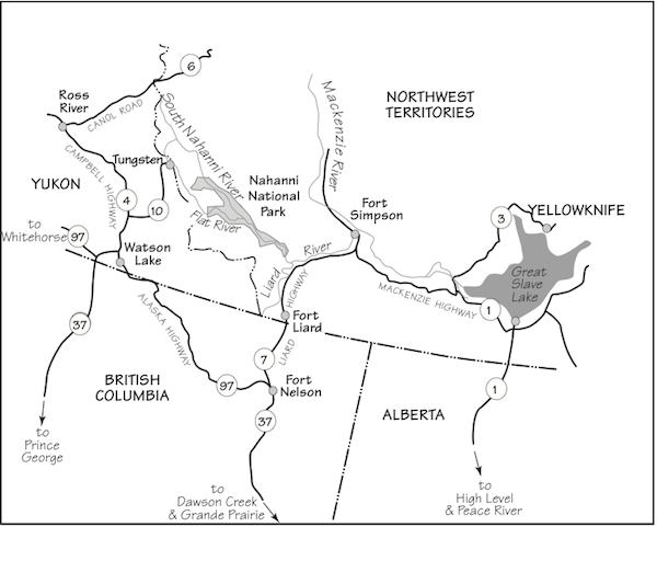 Area Map