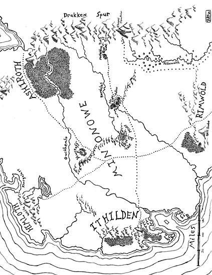 Faelands Map