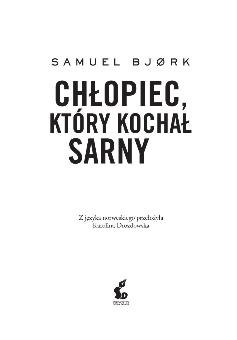 Chłopiec, który kochał sarny