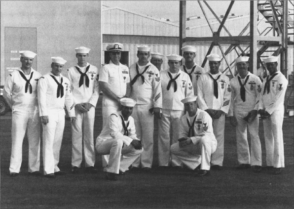 The decorated sailors of Roberts’ crew (listed alphabetically) included