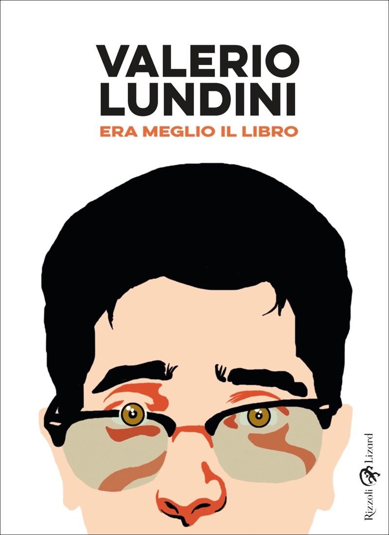 Copertina. «Era meglio il libro» di Valerio Lundini