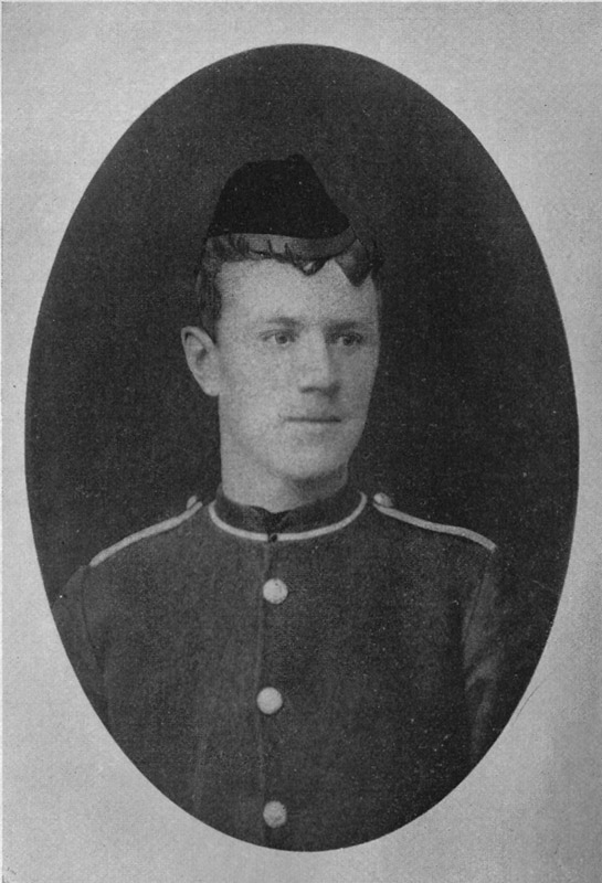 Alexander Irvine as a Marine