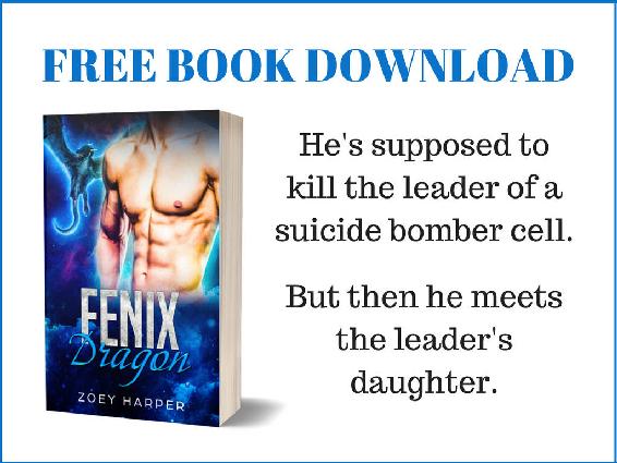 Join my mailing list and get your free book for a steamy action-packed read.