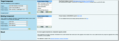 Simulating the Impact of an Upgrade with Upgrade Dependency Analyzer