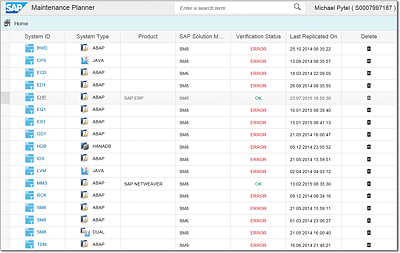 Selecting the EHP System for Upgrading and Migrating to SAP Business Suite on SAP HANA